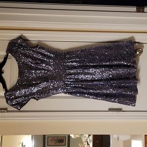 Glittering B Darlin short prom/Holiday dress